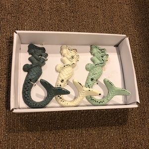 Mermaid Wall Hooks